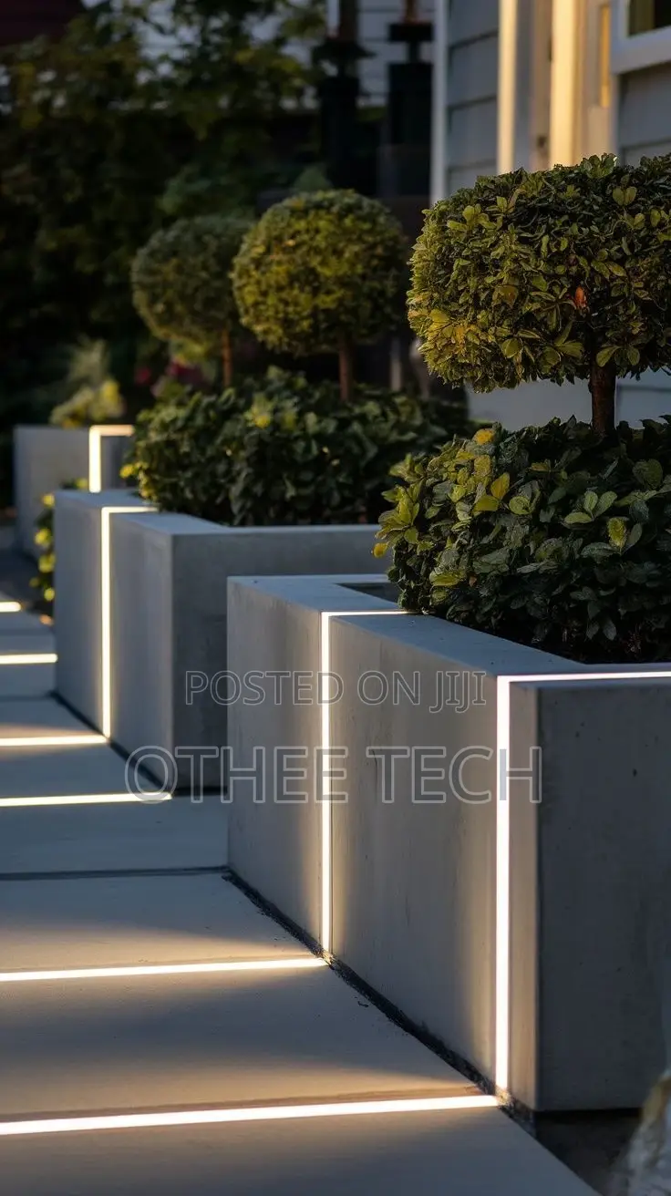 Smart Outdoor Garden Lighting