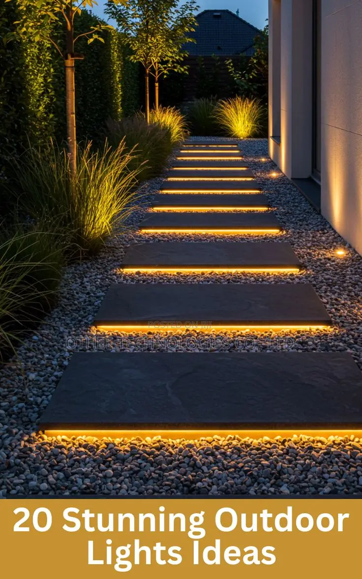 Smart Outdoor Garden Lighting