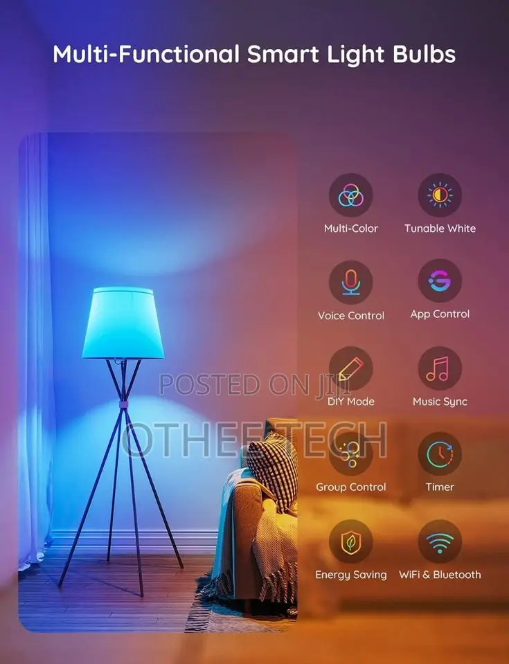 Smart Scene Mood Lighting