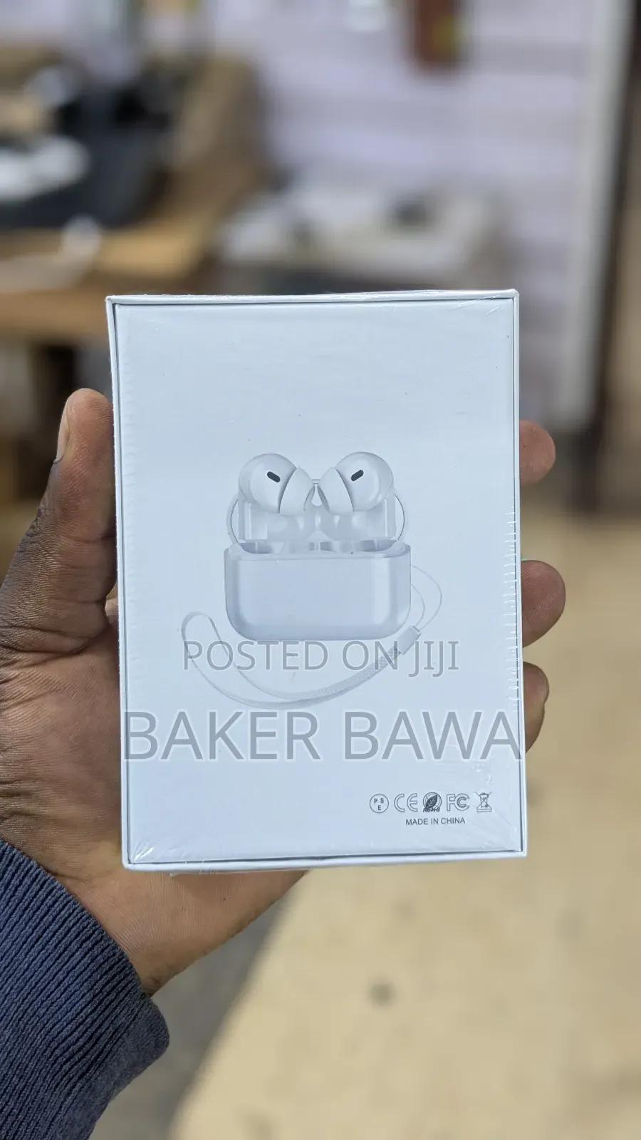 Apple Airpods Pro.
