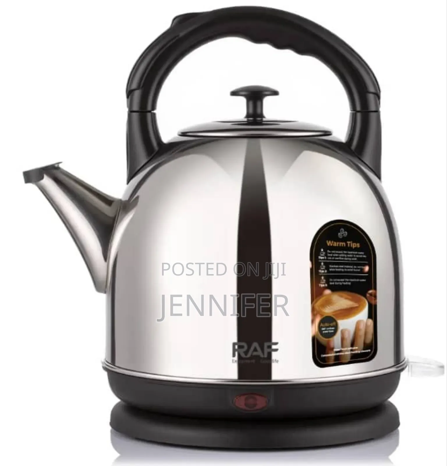Raf R.7310 4litrs Electric Kettle