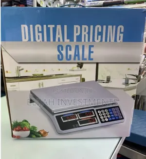 Good 40kg Rechargeable Price Computing Scale
