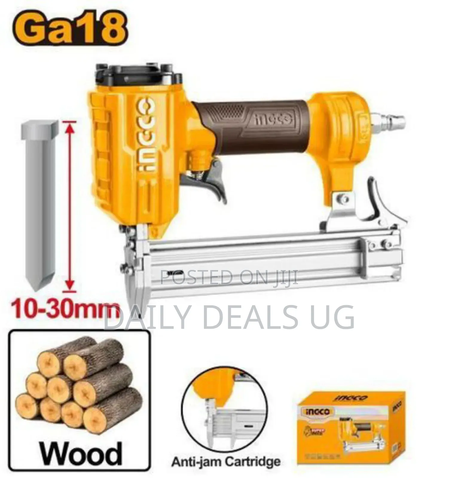 Ingco Air Nail Stapler-Abn10301