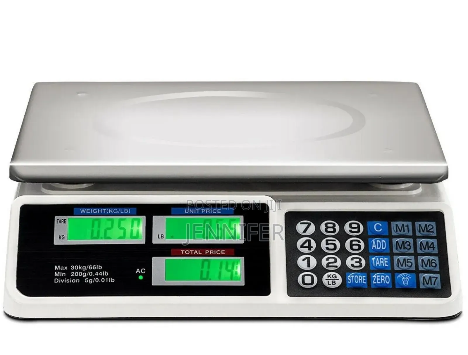 50kg Digital Price Computing Scale