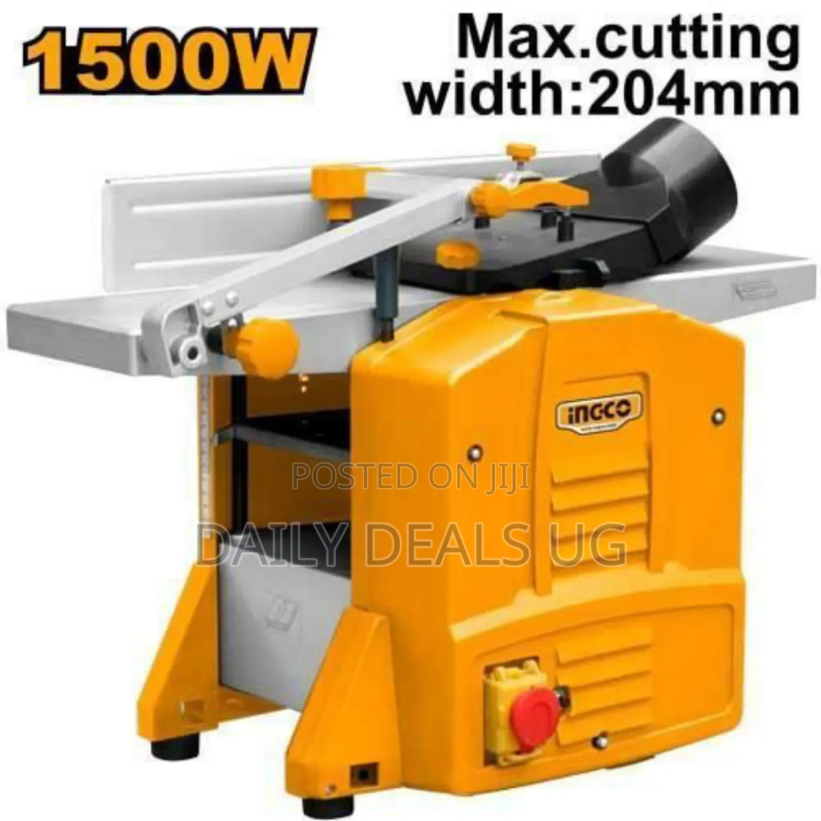 Ingco Jap15001 Jointer and Planer