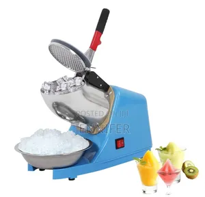 Stainless Steel Electric Ice Crusher Machine