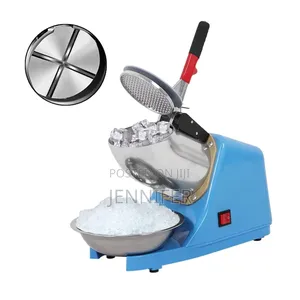Stainless Steel Electric Ice Crusher Machine