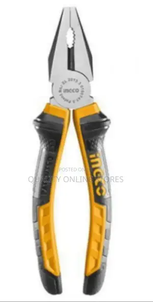 Ingco Combination Pliers_ Yellow