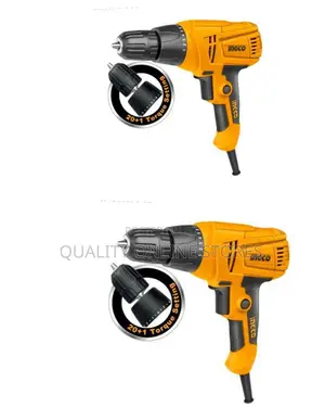 Ingco Electric Drill _ Orange