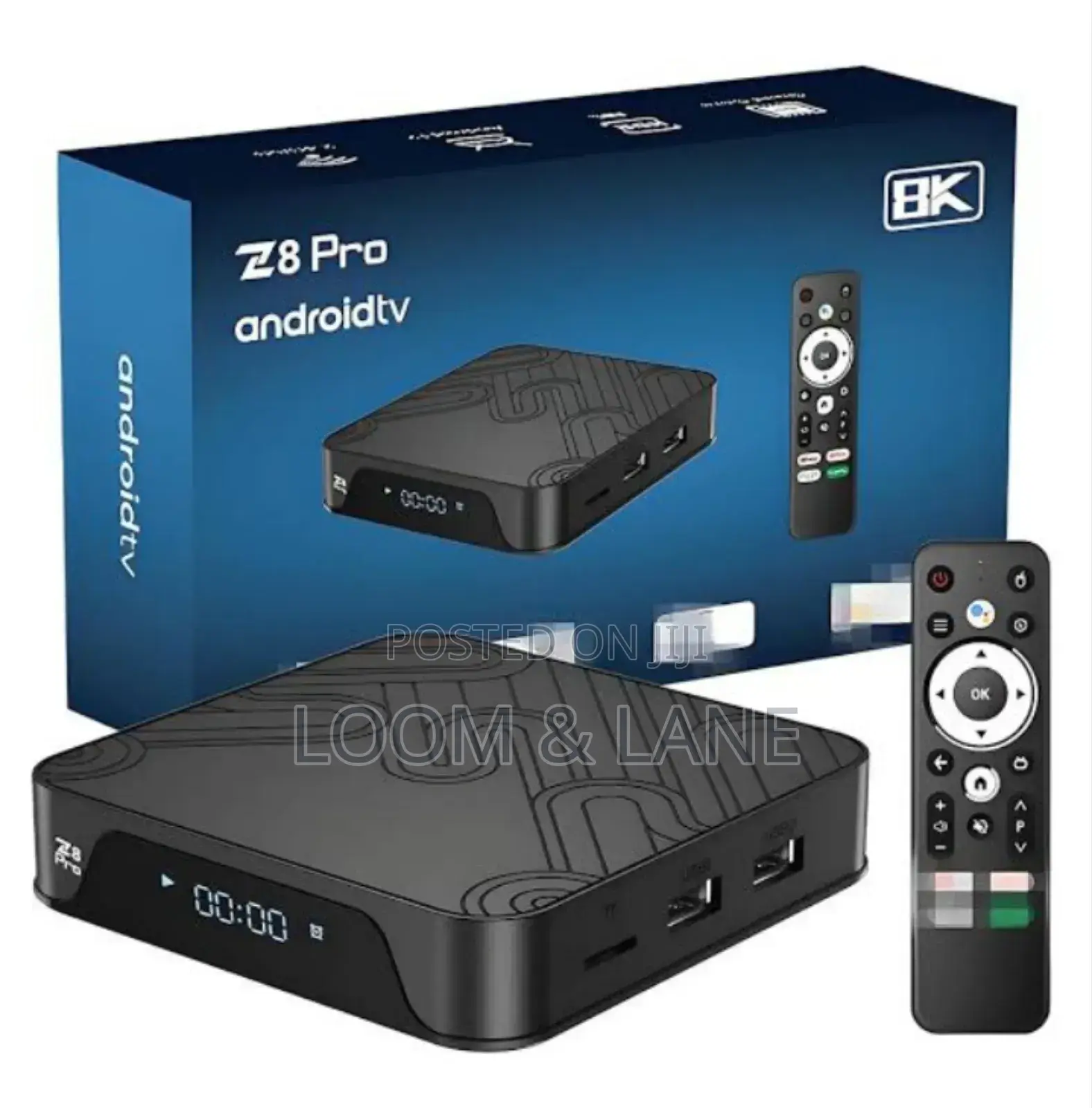 Z8 Pro Android Tv Box