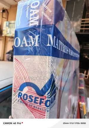 Rose Foam Mattress Super Deluxe 4x6 By6 Inches