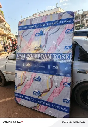 Rose Foam Mattresses 5x6 By6 Inches Sealed Cover Highest Quality
