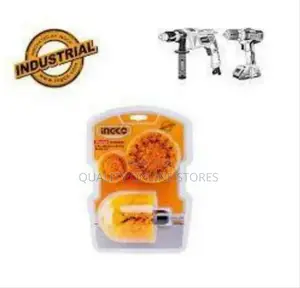 Ingco Drill Cleaning Brush Set (3 Pcs), Medium Hardness
