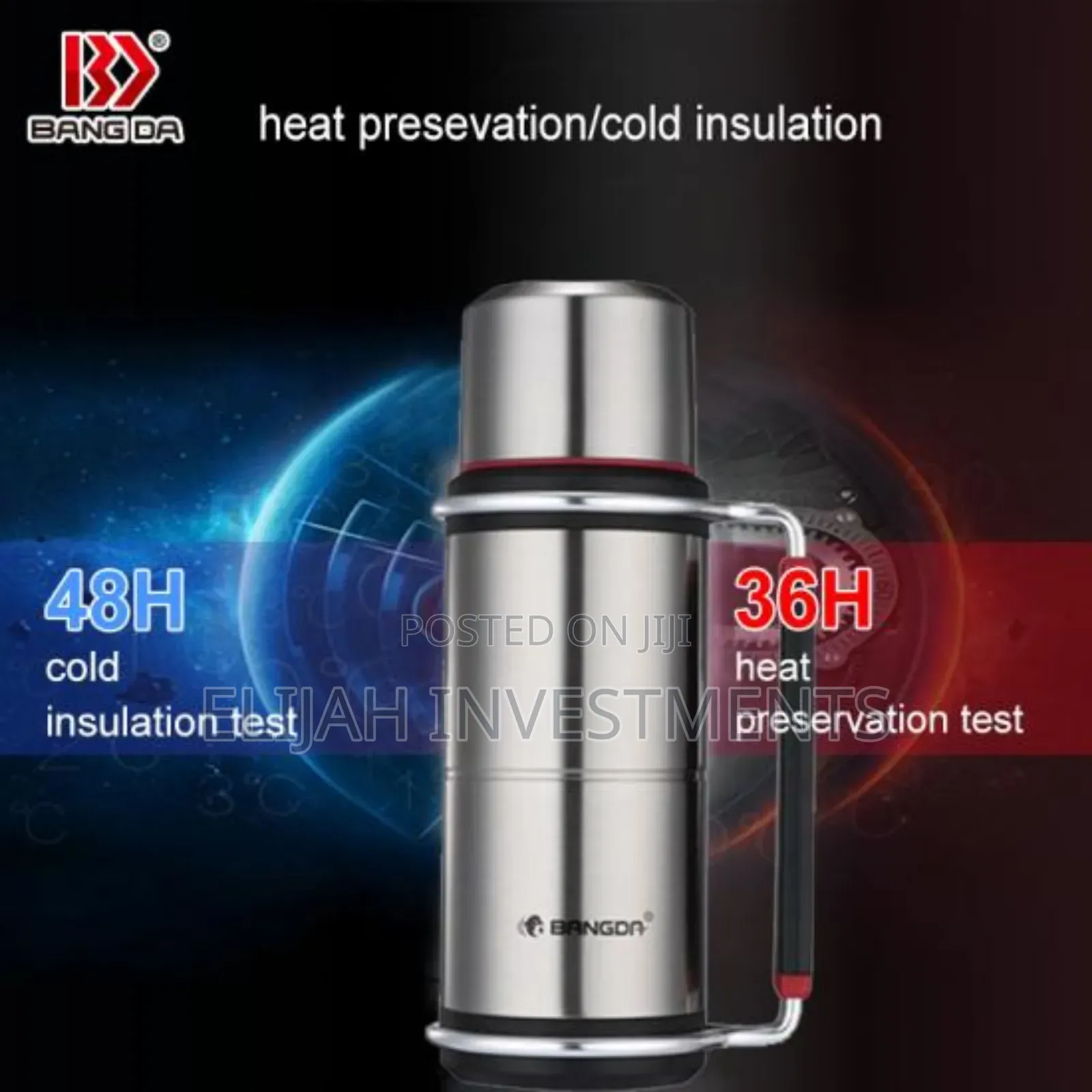 3.5l Heavy Duty Stainless Steel Vacuum Flask