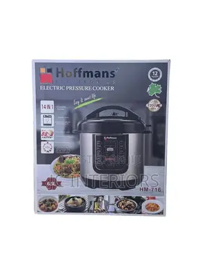Pressure Cooker 14 in 1 - Hoffman