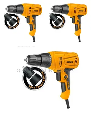 Ingco Electric Drill Voltage: 220-