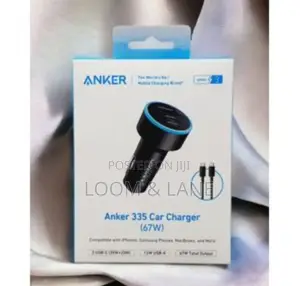 Anker 335 Car Charger (67w)