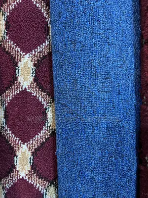 Checked Woolen Designs Carpets