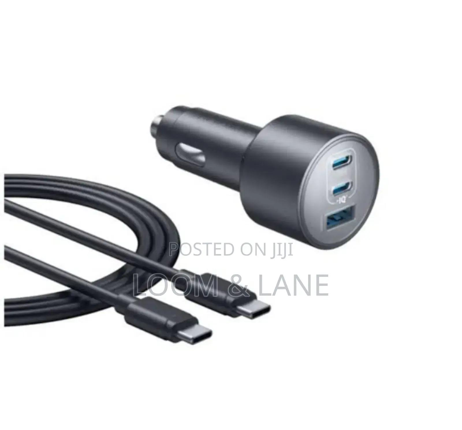 Anker Usb-C 167.5w Fast Car Charger, for Macbook Pro