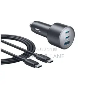 Anker Usb-C 167.5w Fast Car Charger, for Macbook Pro