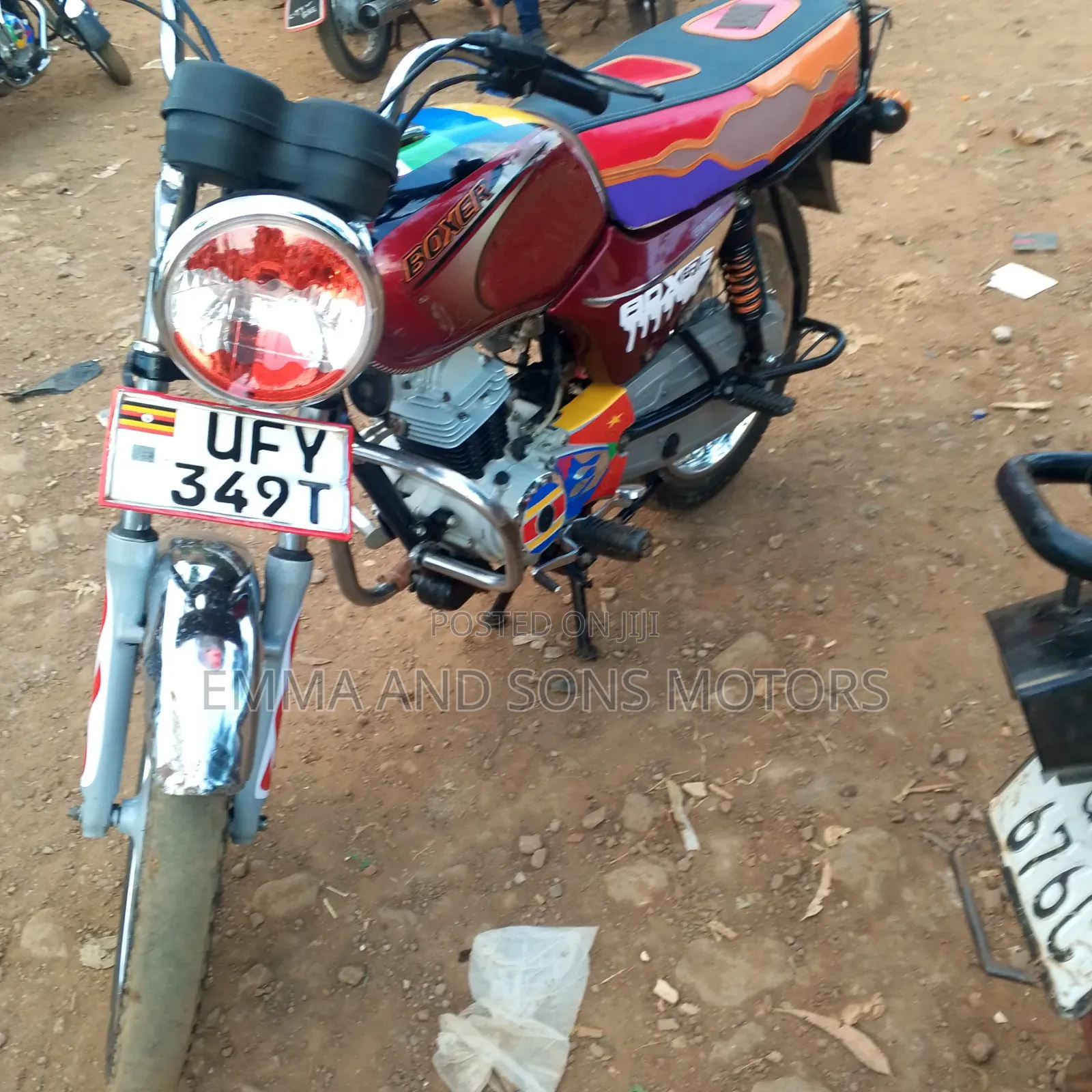 Bajaj Boxer 2023 Red