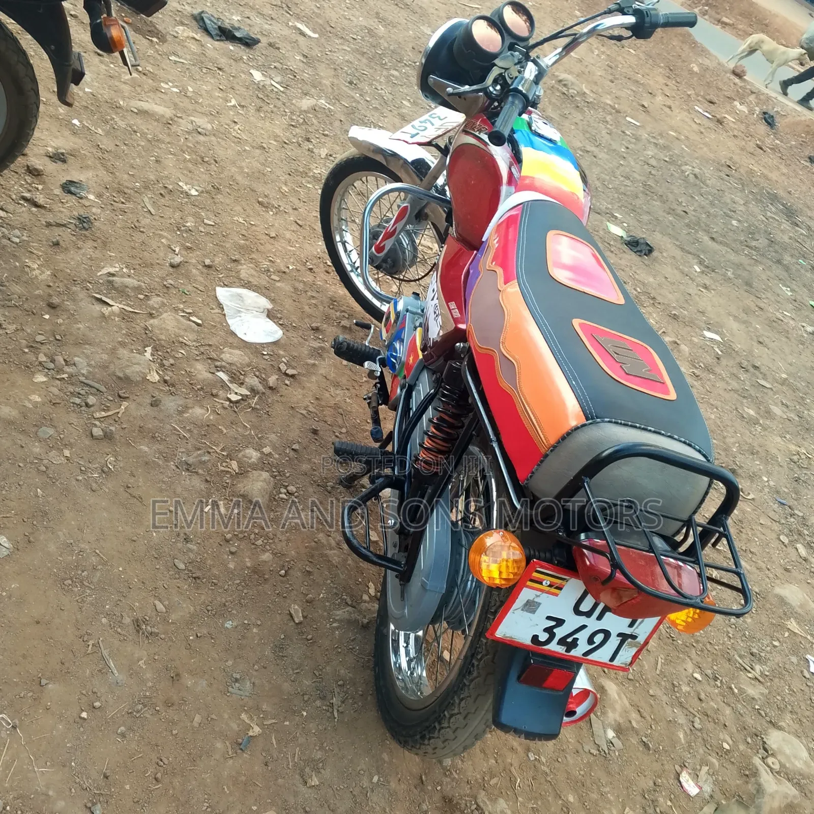 Bajaj Boxer 2023 Red