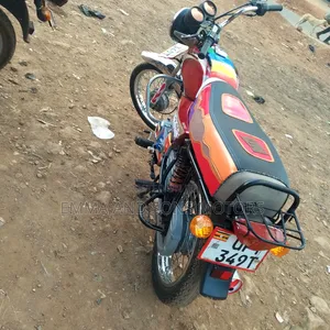 Bajaj Boxer 2023 Red