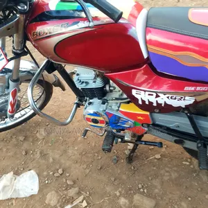 Bajaj Boxer 2023 Red