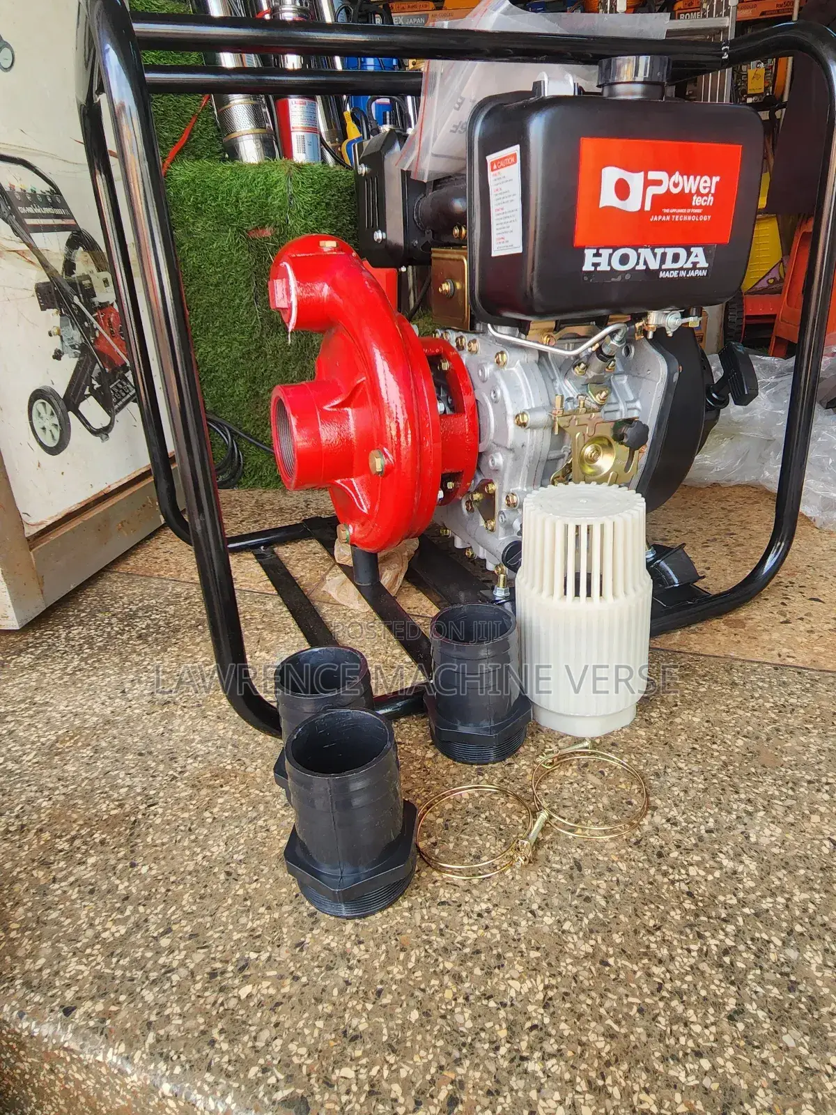 Honda Diesel High Pressure Pump 3" 200m Head
