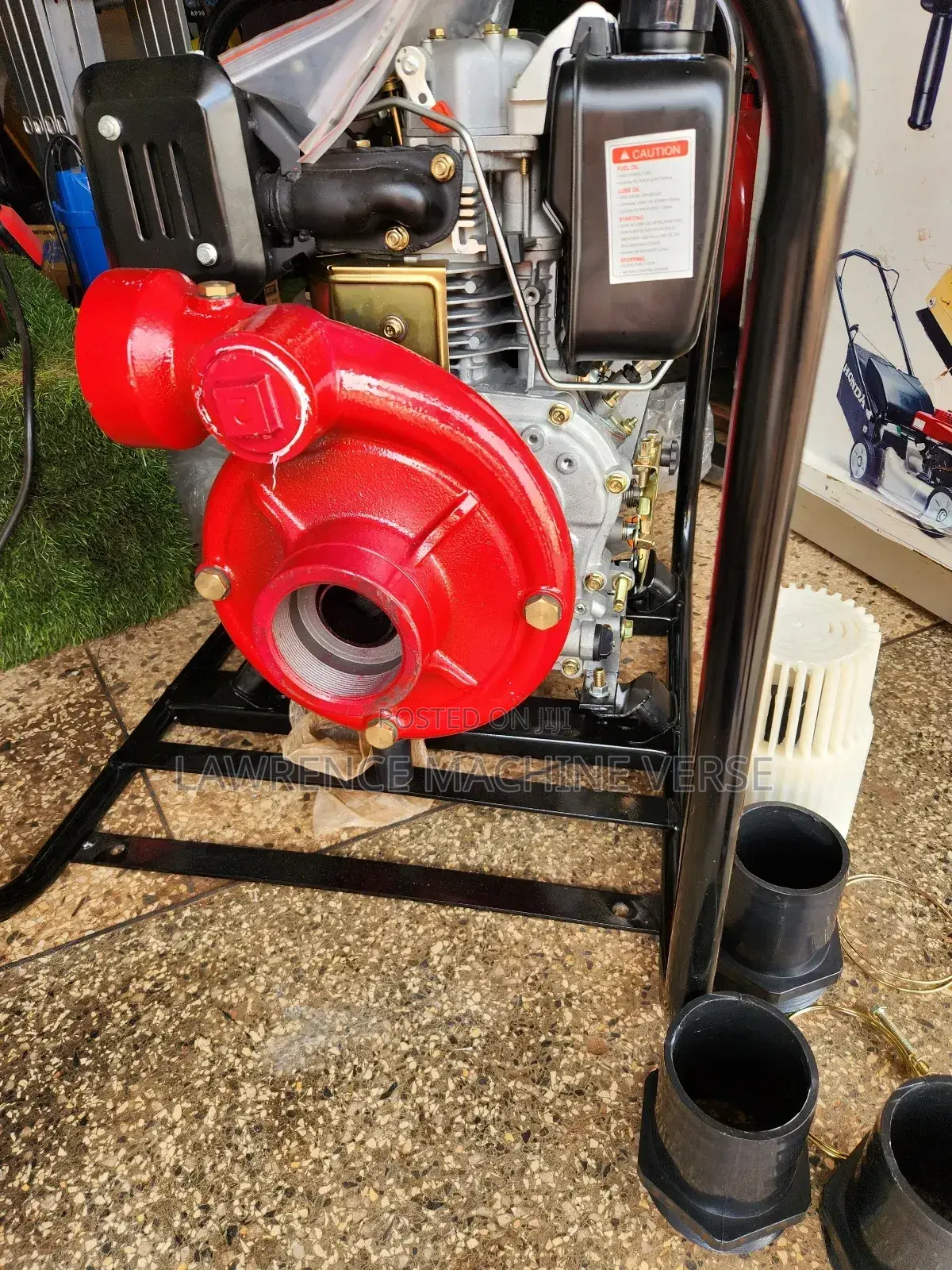 Honda Diesel High Pressure Pump 3" 200m Head