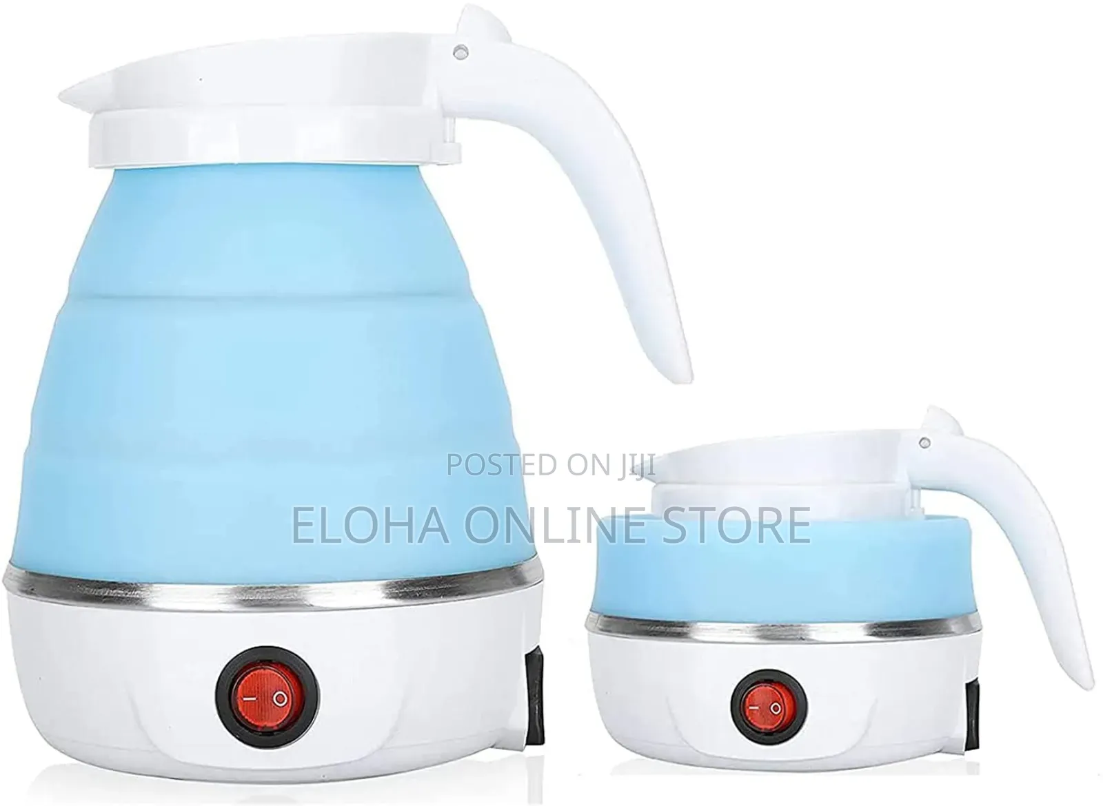 Silicon Foldable Electric Travel Kettle