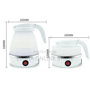 Silicon Foldable Electric Travel Kettle