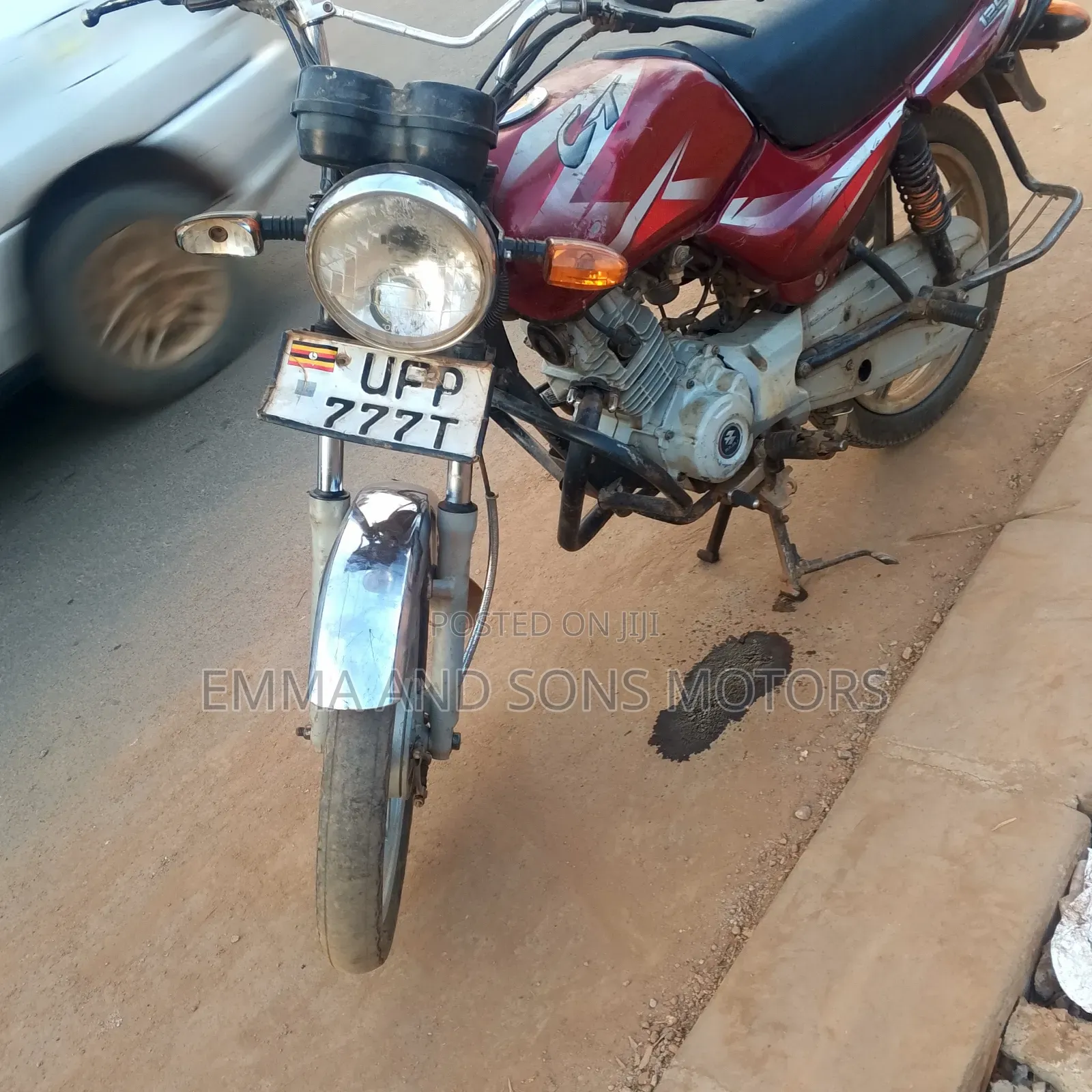Bajaj CT 110X 2023 Red
