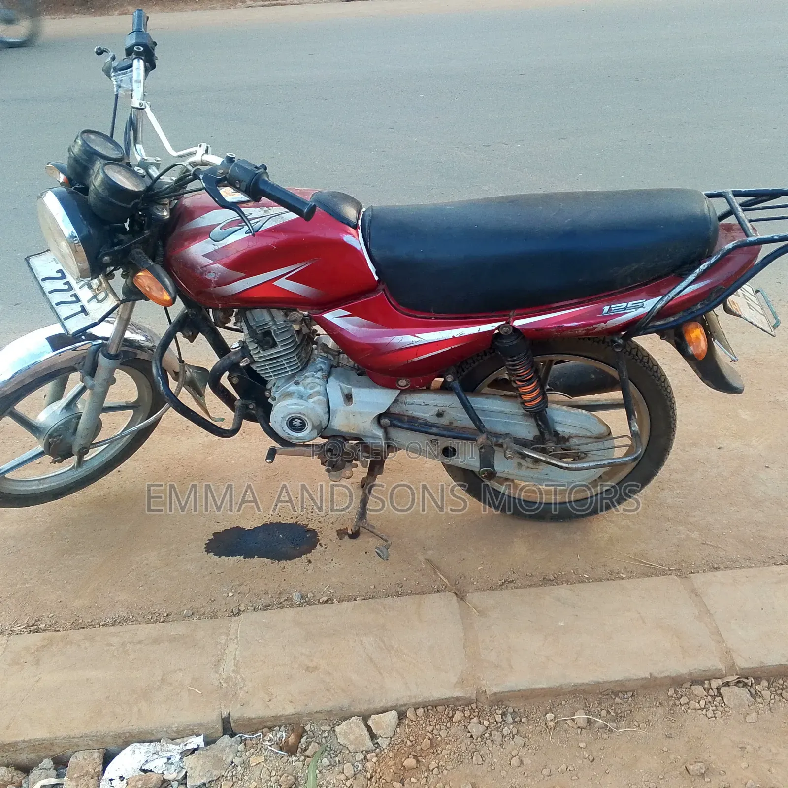 Bajaj CT 110X 2023 Red