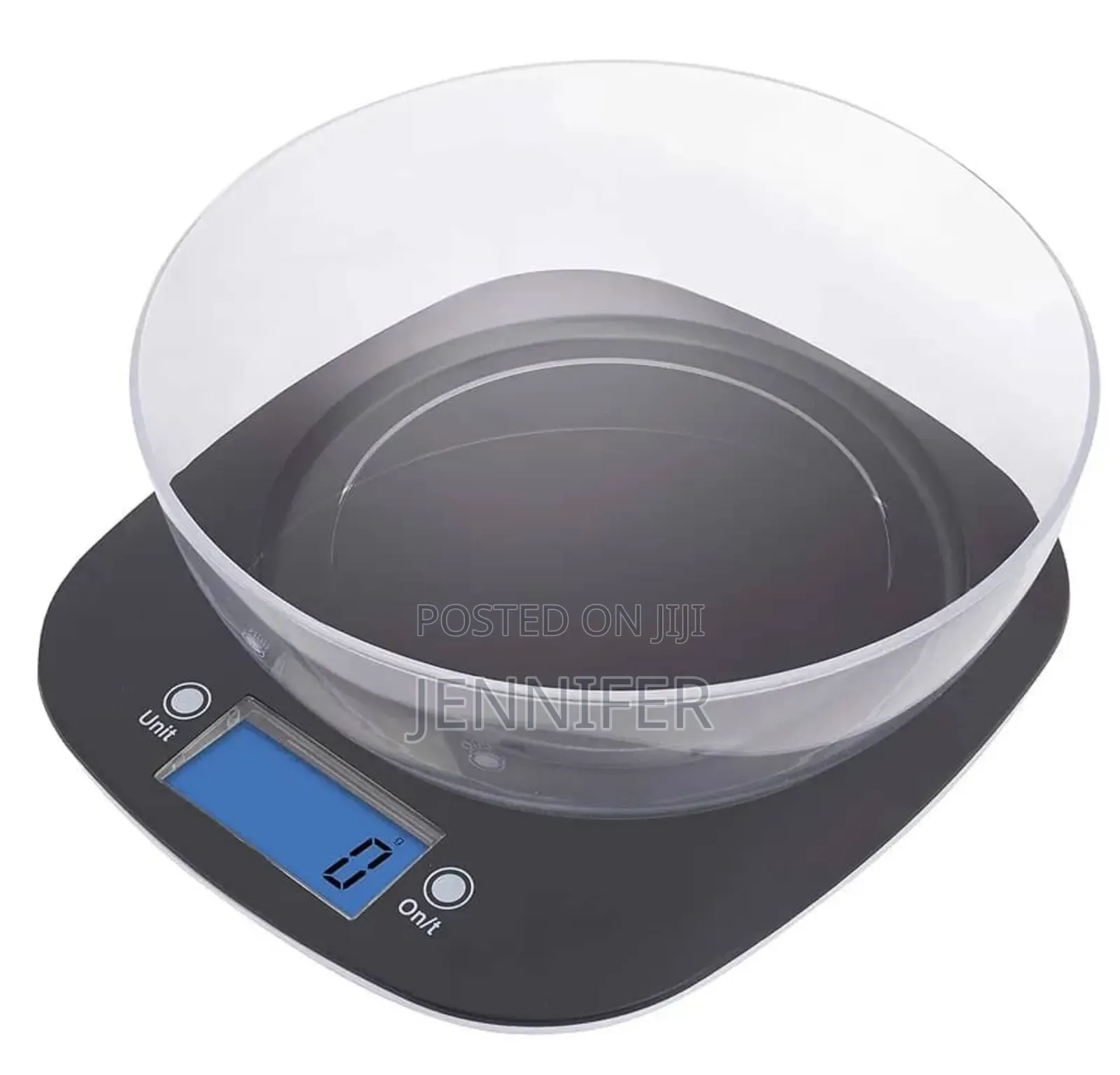Kitchen Scales With Bowl
