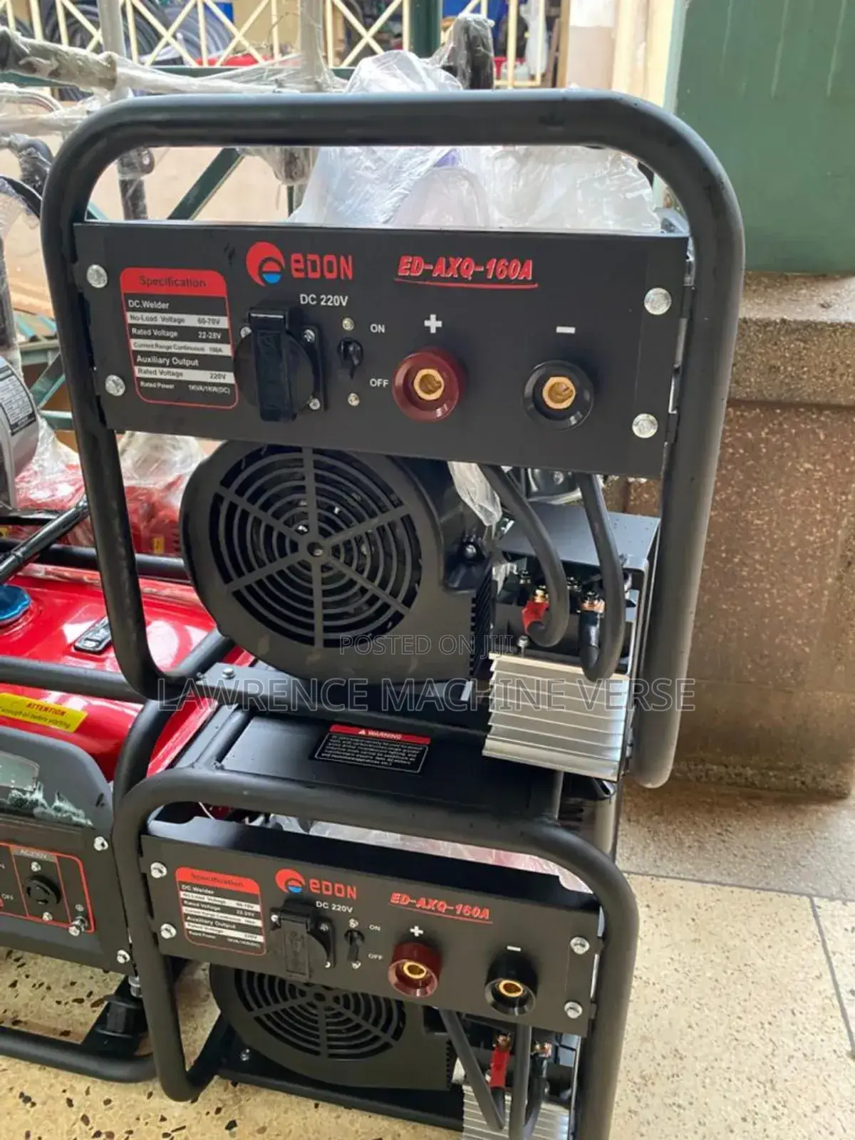 Welding Gegenerator 160a 1kva