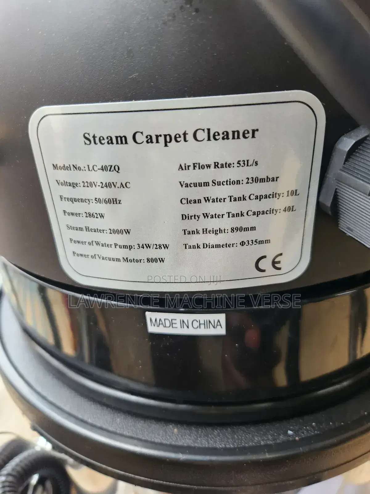Vacuum Cleaner 3in1 40l Steam,Vacuuming