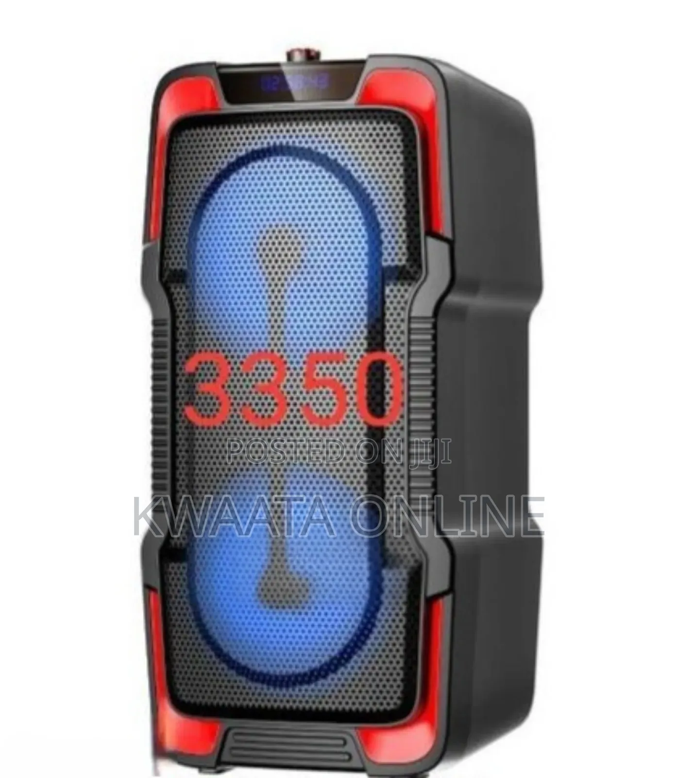 Ailipu Party Bass Bluetooth Speaker With in-Built Microphone -Sp-3350d