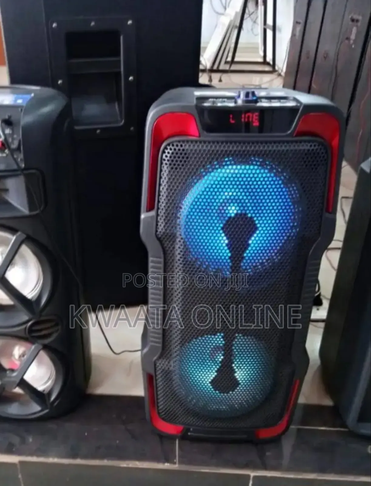 Ailipu Party Bass Bluetooth Speaker With in-Built Microphone -Sp-3350d