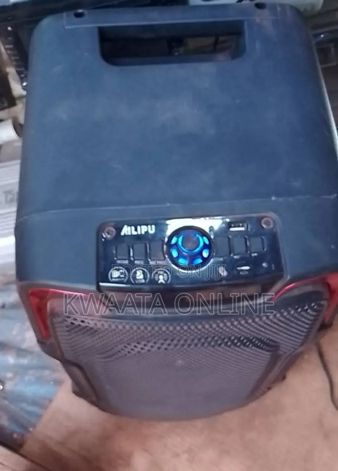 Ailipu Party Bass Bluetooth Speaker With in-Built Microphone -Sp-3350d
