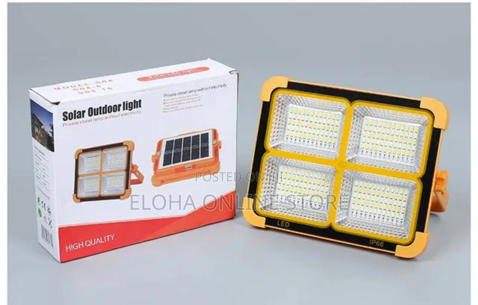 Waterproof Solar Outdoor Light