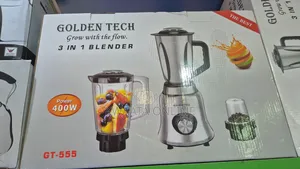 1.5l Golden Tech 3-in-1 Heavy Duty Commercial Blender – 400w