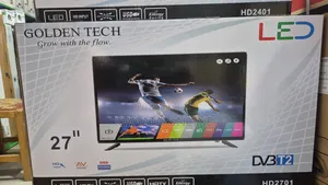 27inch Golden Tech Digital Tv With Inbuilt Free to Air Decoder