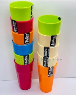 12pcs High-Quality Beverage Tumblers