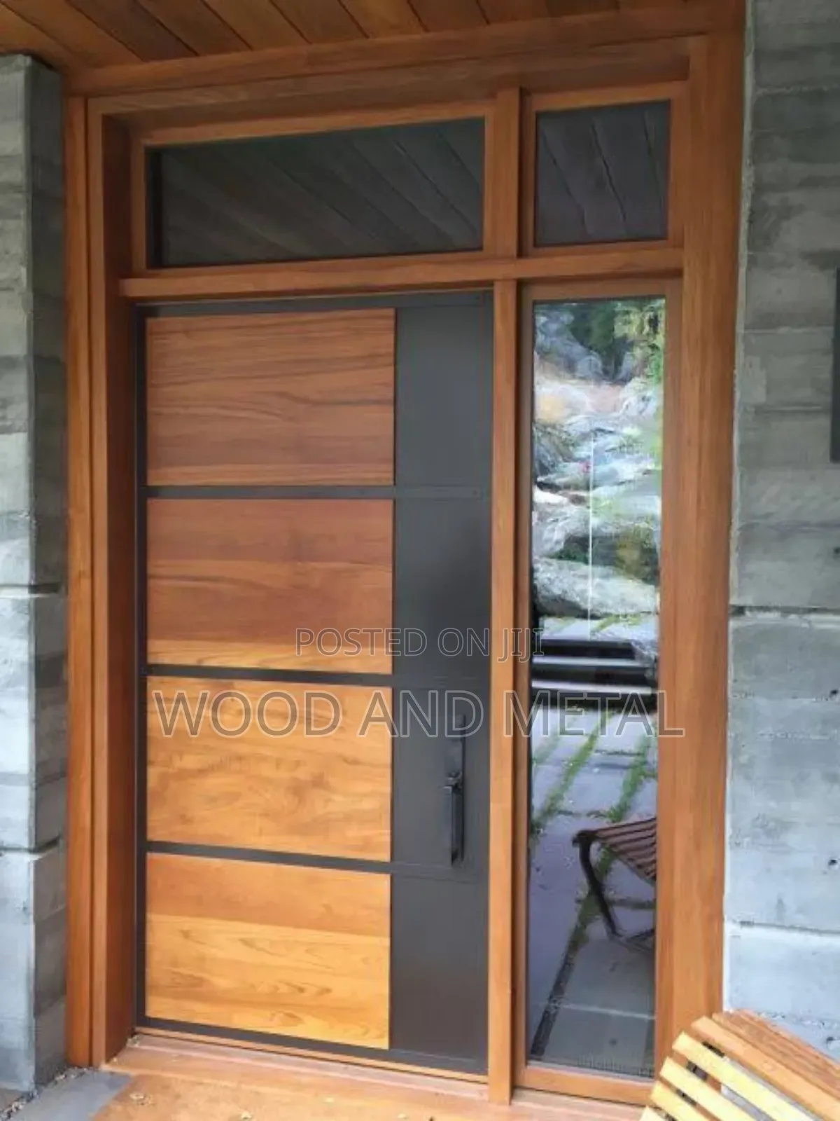 Wooden Door Frames and Doors