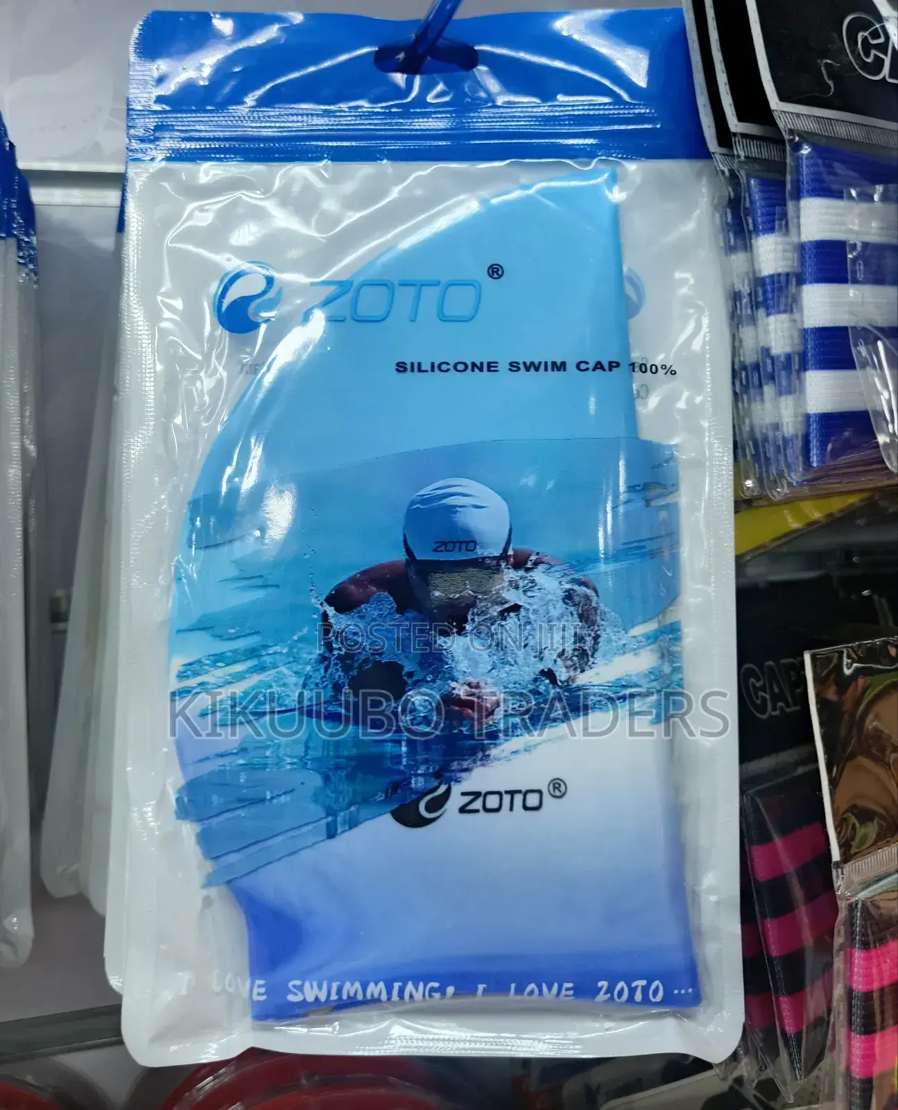 Silicone Swim Cap