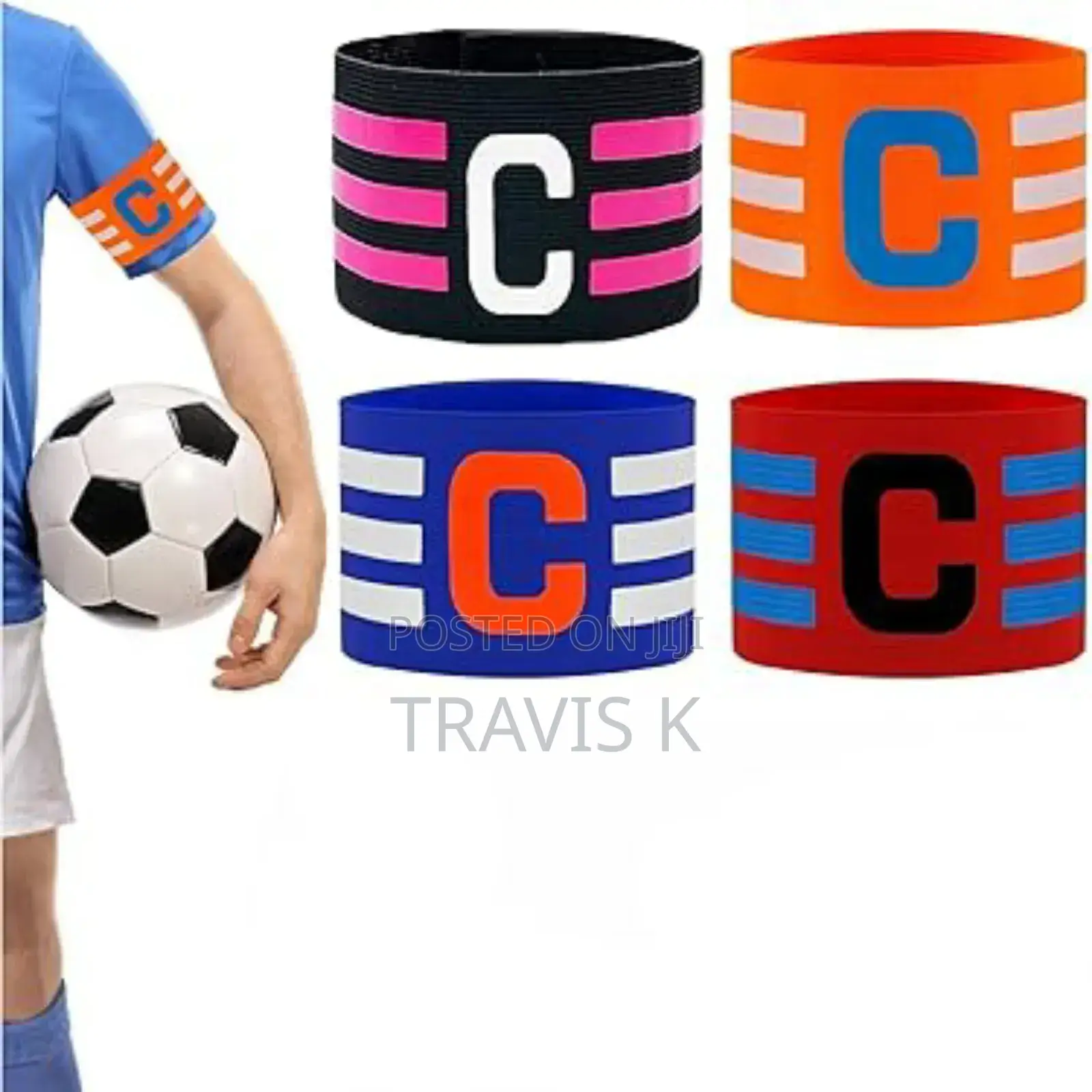 1pc Sports Captain C Arm Band