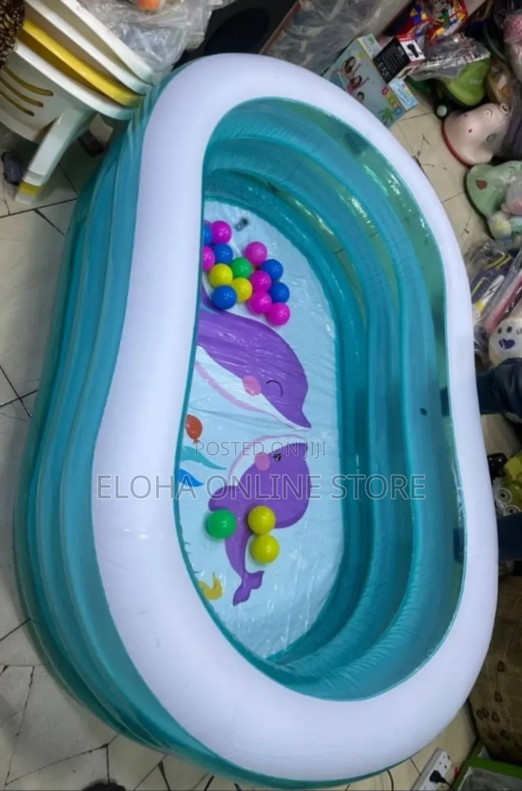 Intex Baby Pool Play Box