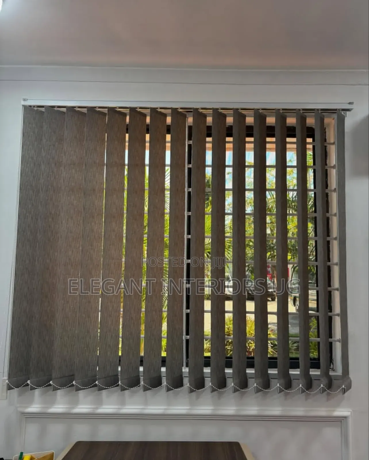 Window Blinds Available in Vertical Format Best for Offices