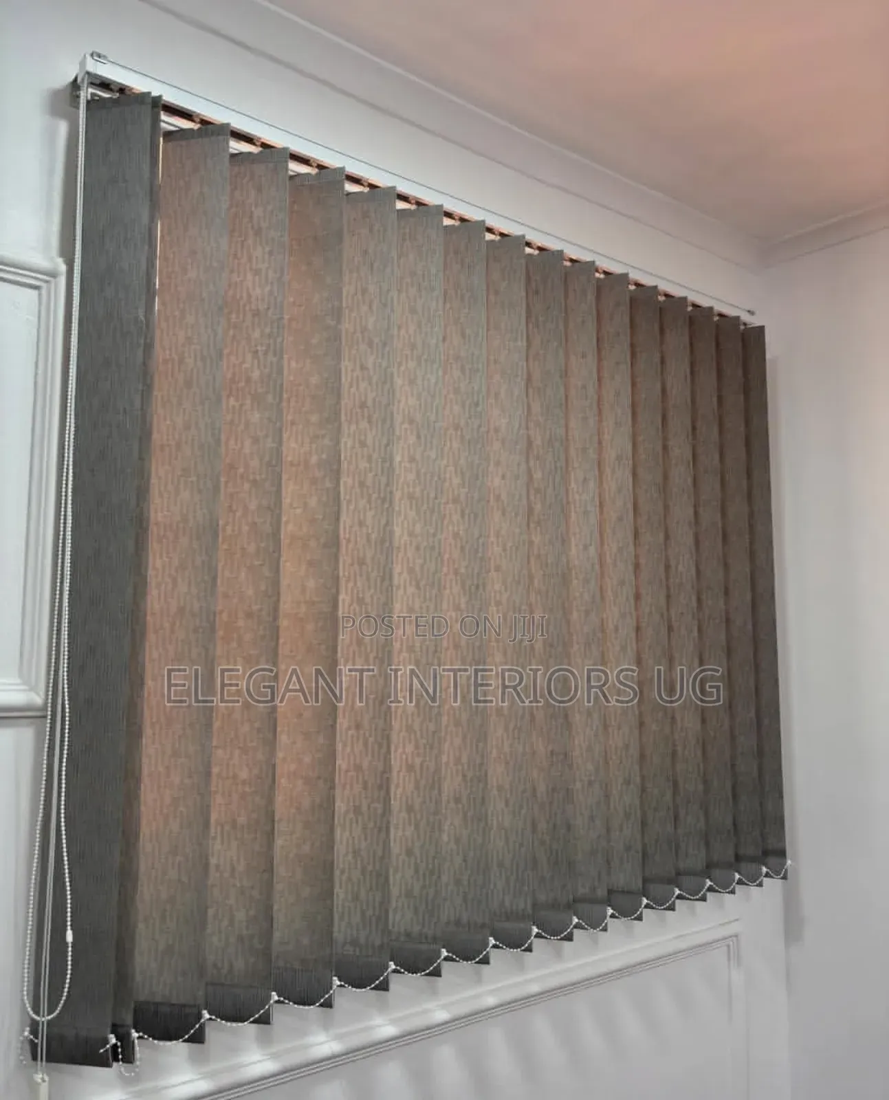Vertical Window Blinds Available in All Colours and Designs